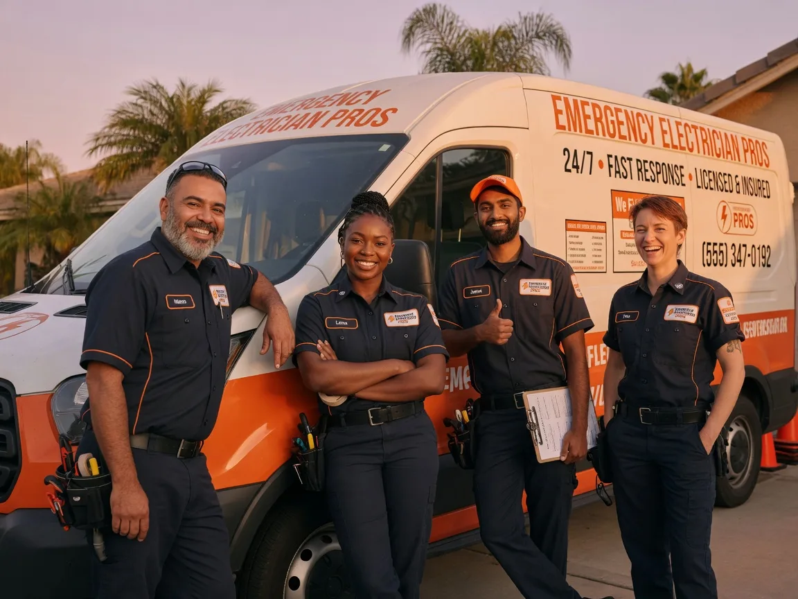 Emergency Electrician company in Bushland, TX